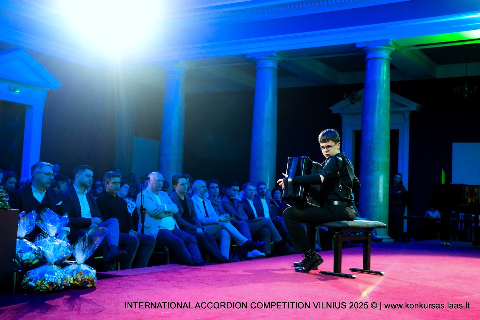 International accordion competition Vilnius